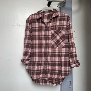 Aerie flannel new